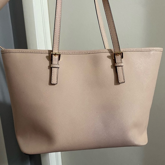 Michael Kors Blush Pink Tote Bag - Picture 2 of 4